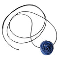 SOHO Shene Choker-Halskette – Blau – | Fashiongirl