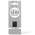 SOHO Snag – Kostenlose Haargummis, schwarz – 10 Stück – Haaraccessoires | Fashiongirl