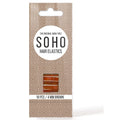 SOHO Snag – Kostenlose Haargummis, braun – 10 Stück – Haaraccessoires | Fashiongirl
