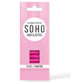 SOHO Snag – Kostenlose Haargummis, rosa – 10 Stück – Haaraccessoires | Fashiongirl