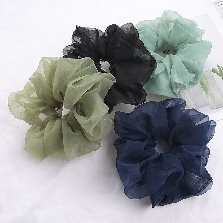 SOHO Sola XL Scrunchie – Babyblau – Haaraccessoires