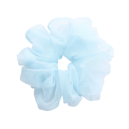 SOHO Sola XL Scrunchie – Babyblau – Haaraccessoires