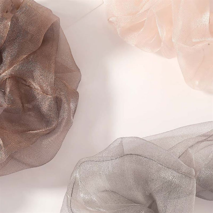 SOHO Solar Scrunchie – Schwarz – Haaraccessoires