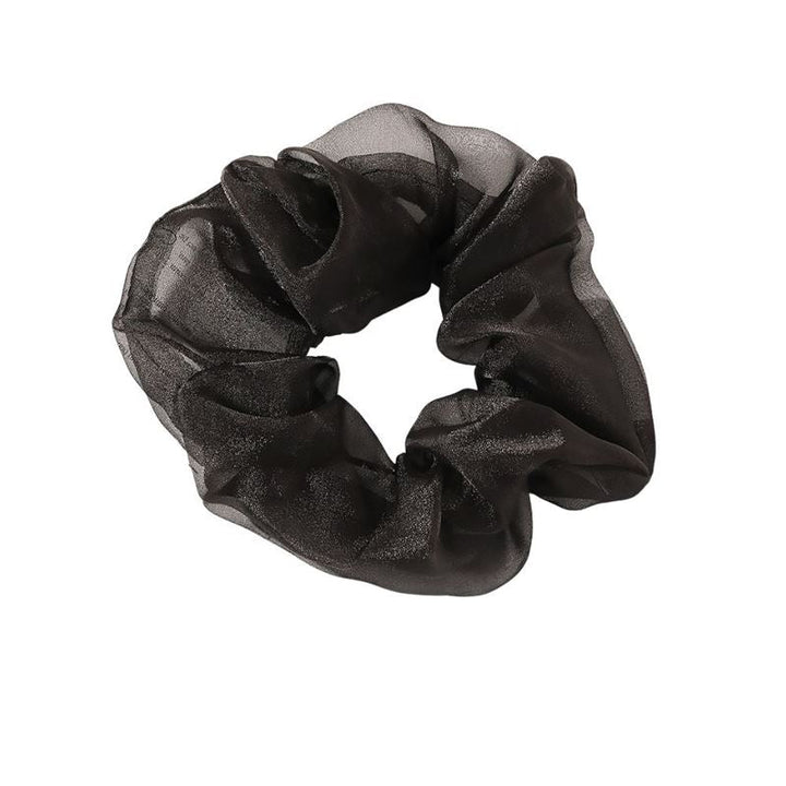 SOHO Solar Scrunchie – Schwarz – Haaraccessoires