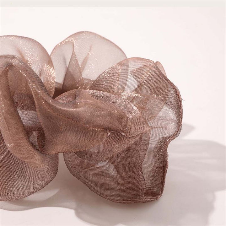 SOHO Solar Scrunchie – Schwarz – Haaraccessoires
