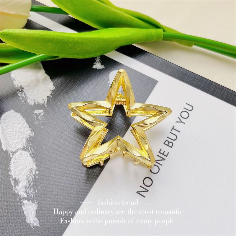 SOHO Star Metal Hair Claw – Gold – Haaraccessoires