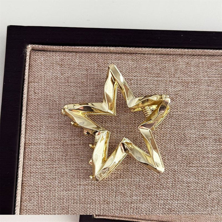 SOHO Star Metal Hair Claw – Gold – Haaraccessoires