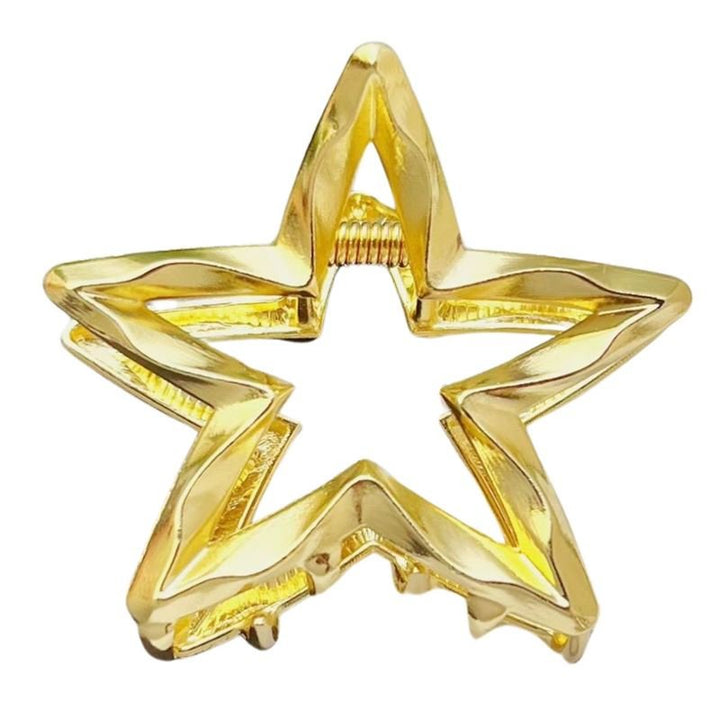 SOHO Star Metal Hair Claw – Gold – Haaraccessoires