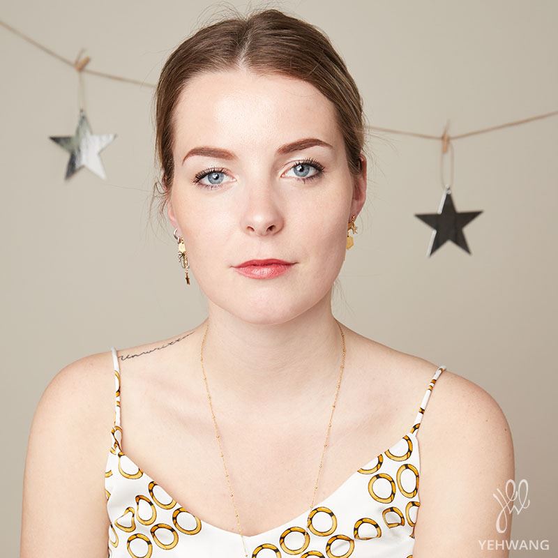 SOHO Sun & Star Ohrringe – Gold – | Fashiongirl