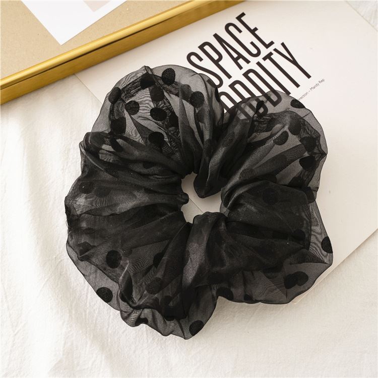 SOHO Suni XL Scrunchie - Black - Hair Accessories