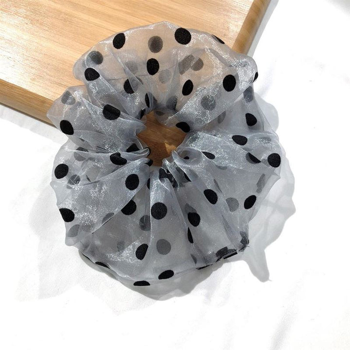 SOHO Suni XL Scrunchie - Grey - Hair Accessories