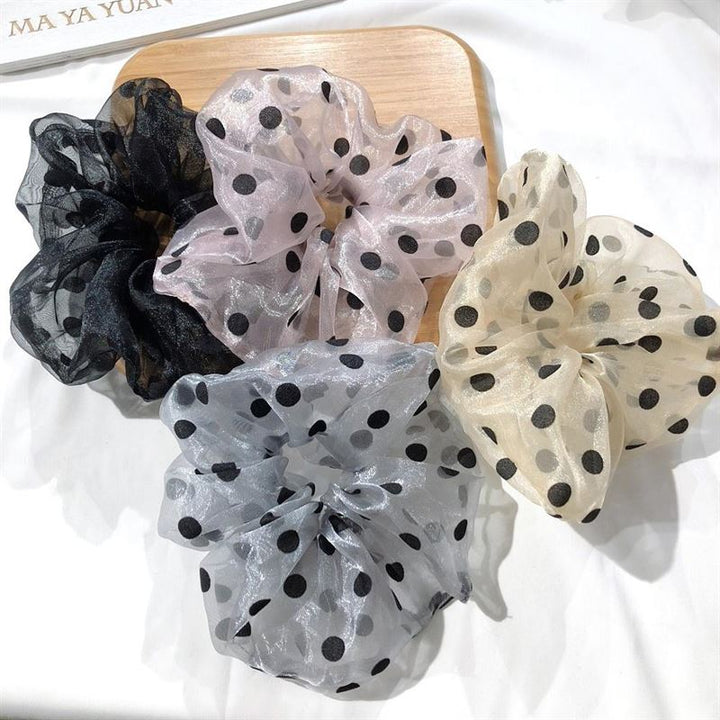 SOHO Suni XL Scrunchie - Sky Blue - Hair Accessories
