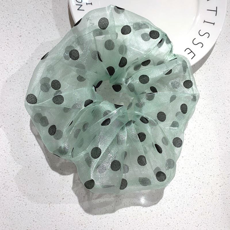 SOHO Suni XL Scrunchie - Tea Green - Hair Accessories
