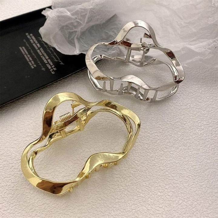 SOHO Tanim Hair Claw – Silber – Haaraccessoires