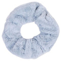 SOHO Teddie Scrunchie – Blau – Haaraccessoires