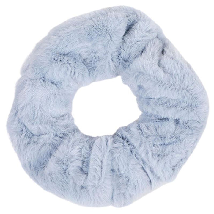 SOHO Teddie Scrunchie – Blau – Haaraccessoires