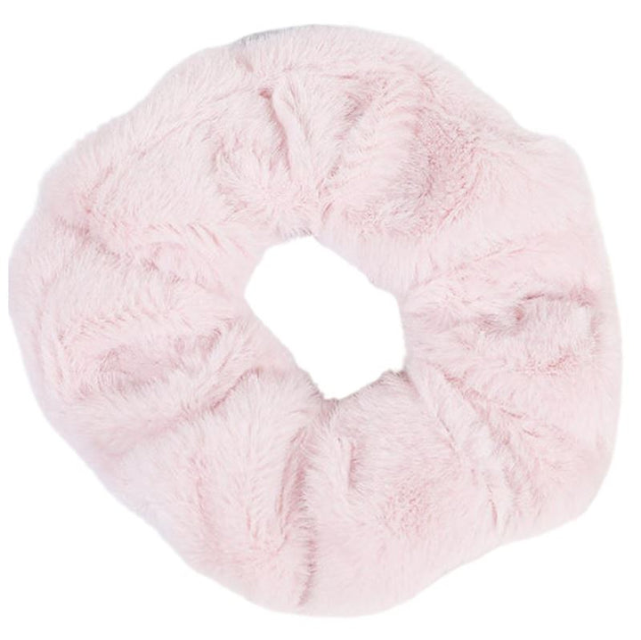 SOHO Teddie Scrunchie – Rosa – Haaraccessoires