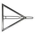 SOHO Dreieck-Haarspange – Silber – | Fashiongirl