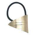 SOHO Dreieck-Haargummi – Gold – Haaraccessoires | Fashiongirl