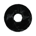 SOHO Tube Scarf mit Fell – Schwarz – | Fashiongirl
