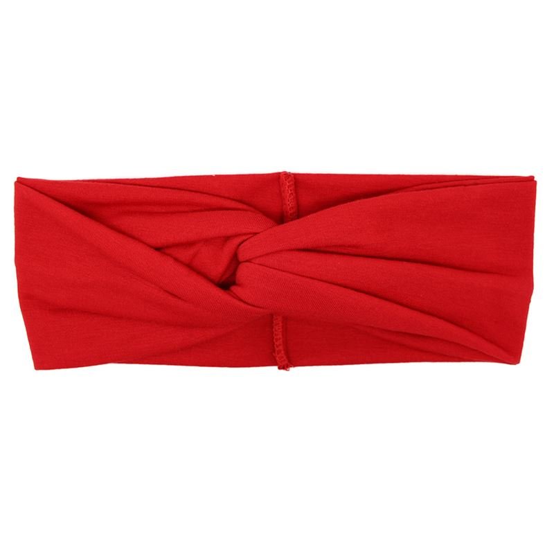 SOHO Turban Hairband, red - Hair Accessories | Fashiongirl