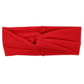 SOHO Turban-Haarband, rot – Haaraccessoires | Fashiongirl