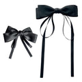 SOHO Vanessa Bow Haarspangen – Schwarz – Haaraccessoires | Fashiongirl