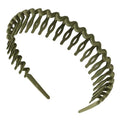 SOHO Vika Stirnband – Grün – Haaraccessoires