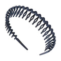 SOHO Vika Stirnband – Navy – Haaraccessoires