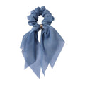 SOHO Vina Scrunchie mit Schal – Blau – Haaraccessoires
