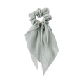SOHO Vina Scrunchie mit Schal – Grün – Haaraccessoires