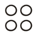SOHO Wave Spiral Hair elastics – Schwarz – Haaraccessoires | Fashiongirl