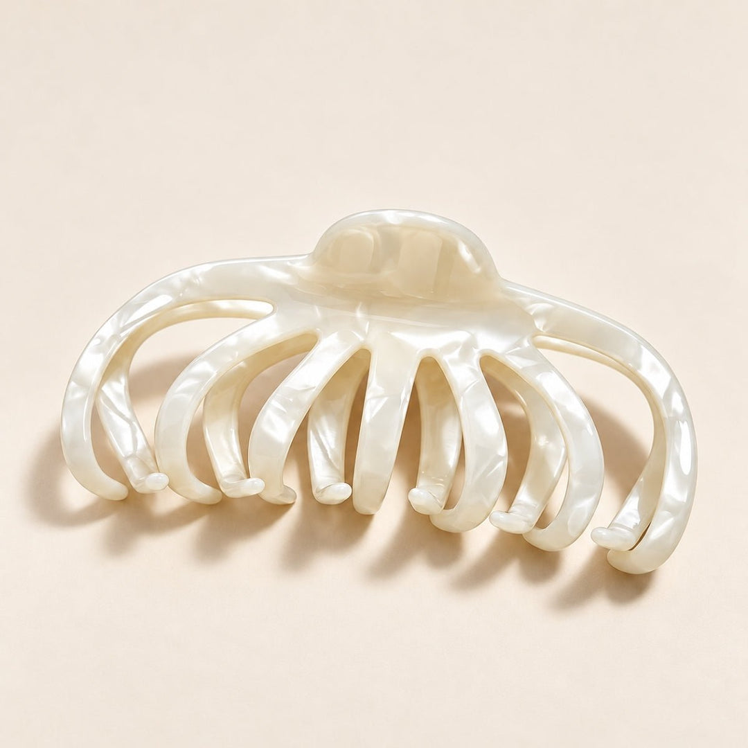 SOHO Winona Hair Decoration, Large - Marble – image 5