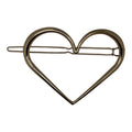 SOHO XL Herz-Haarspange – Gold – | Fashiongirl