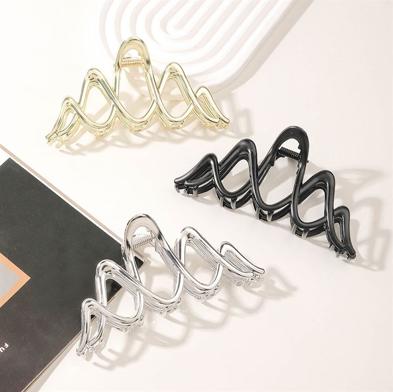 SOHO Ziv Hair Claw – Schwarz – Haaraccessoires