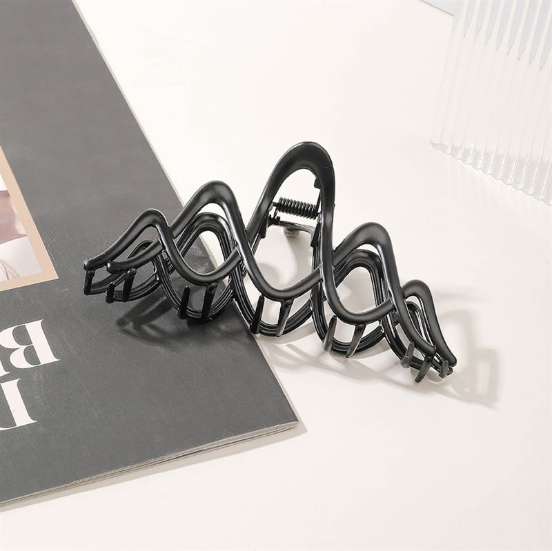 SOHO Ziv Hair Claw – Schwarz – Haaraccessoires
