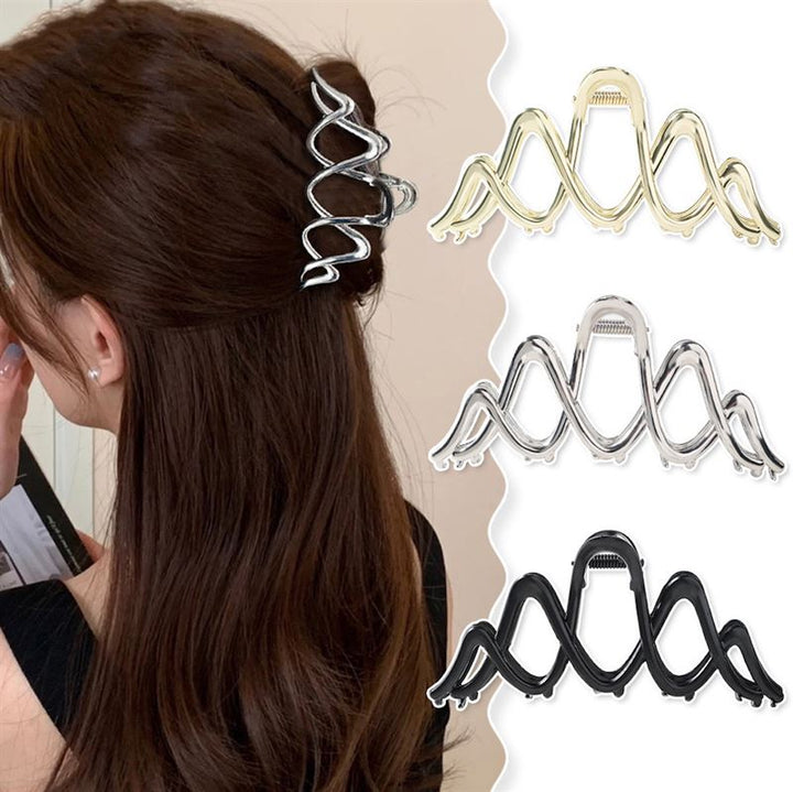 SOHO Ziv Hair Claw – Schwarz – Haaraccessoires
