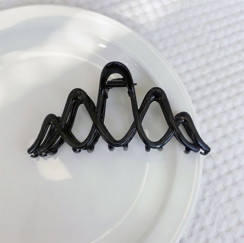 SOHO Ziv Hair Claw – Schwarz – Haaraccessoires