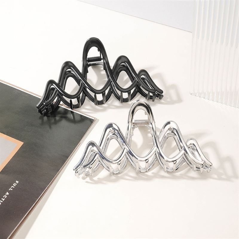 SOHO Ziv Hair Claw – Schwarz – Haaraccessoires