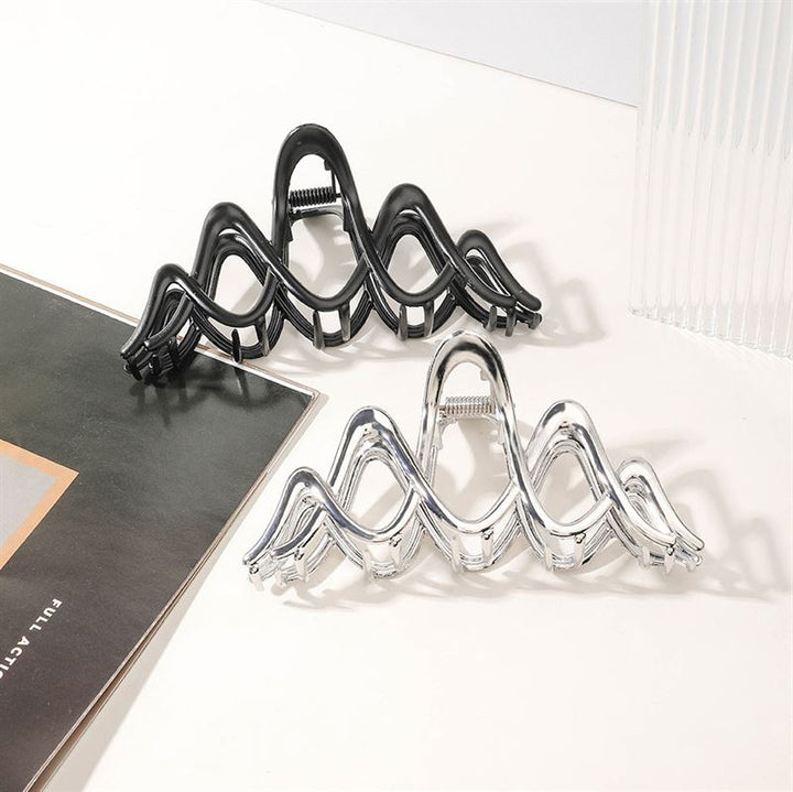 SOHO Ziv Hair Claw – Schwarz – Haaraccessoires