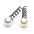 Spin Pins Haarnadeln mit weißer Perle, 2 Stück – Haaraccessoires | Fashiongirl
