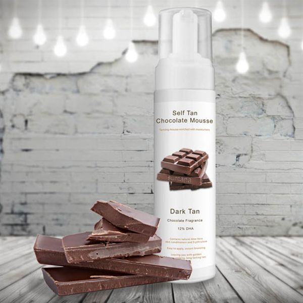 Spray Tan Chocolate Mousse 200 ml. Dunkle Bräune – | Fashiongirl