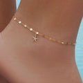 Seestern-Fußkette – | Fashiongirl