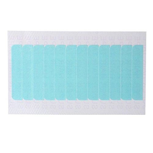 Super Blue Tape für Haarverlängerungen – Nachfüllband 4 cm – 12 Stück – | Fashiongirl
