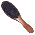 TBC Boar Bristle Classic Haarbürste mit Wildschweinborsten – Haarstyling-Werkzeug