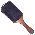 TBC Boar Bristle Disc Brush mit Wildschweinborsten – Haarstyling-Werkzeug