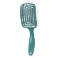 TBC Detangling Hair Brush – Wet & Dry Hollow Brush – Türkis – Haarstyling-Werkzeug