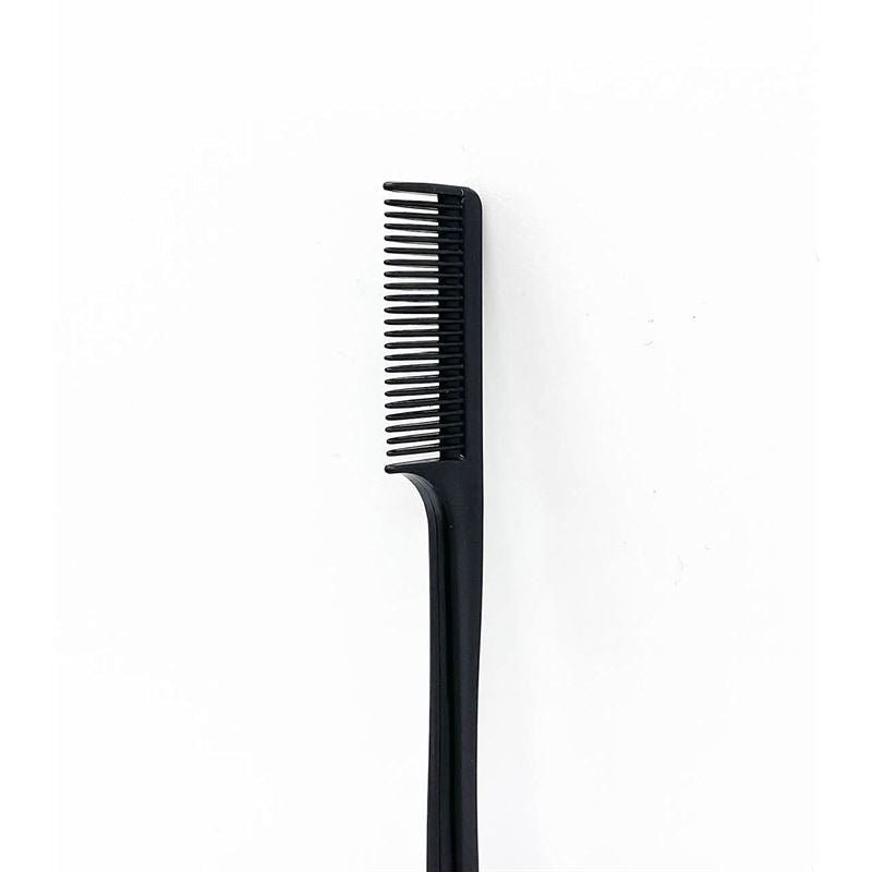 TBC Dual Edge Comb and Brush – 3 Sets (Haarbürste und Kamm) – Haarstyling-Werkzeug