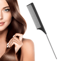TBC Pin Tail Comb – Antistatischer professioneller Stielkamm – Haarstyling-Werkzeug