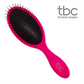 TBC The Wet & Dry Brush Detangler Haarbürste – Flamingo Pink – Haarstyling-Werkzeug